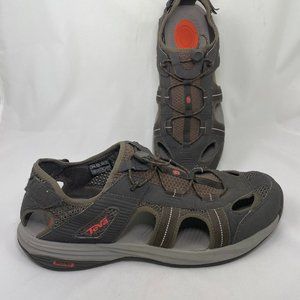 Men's Teva Shoc Pad Sandal #1000178 Churnium Water Shoes Size 11